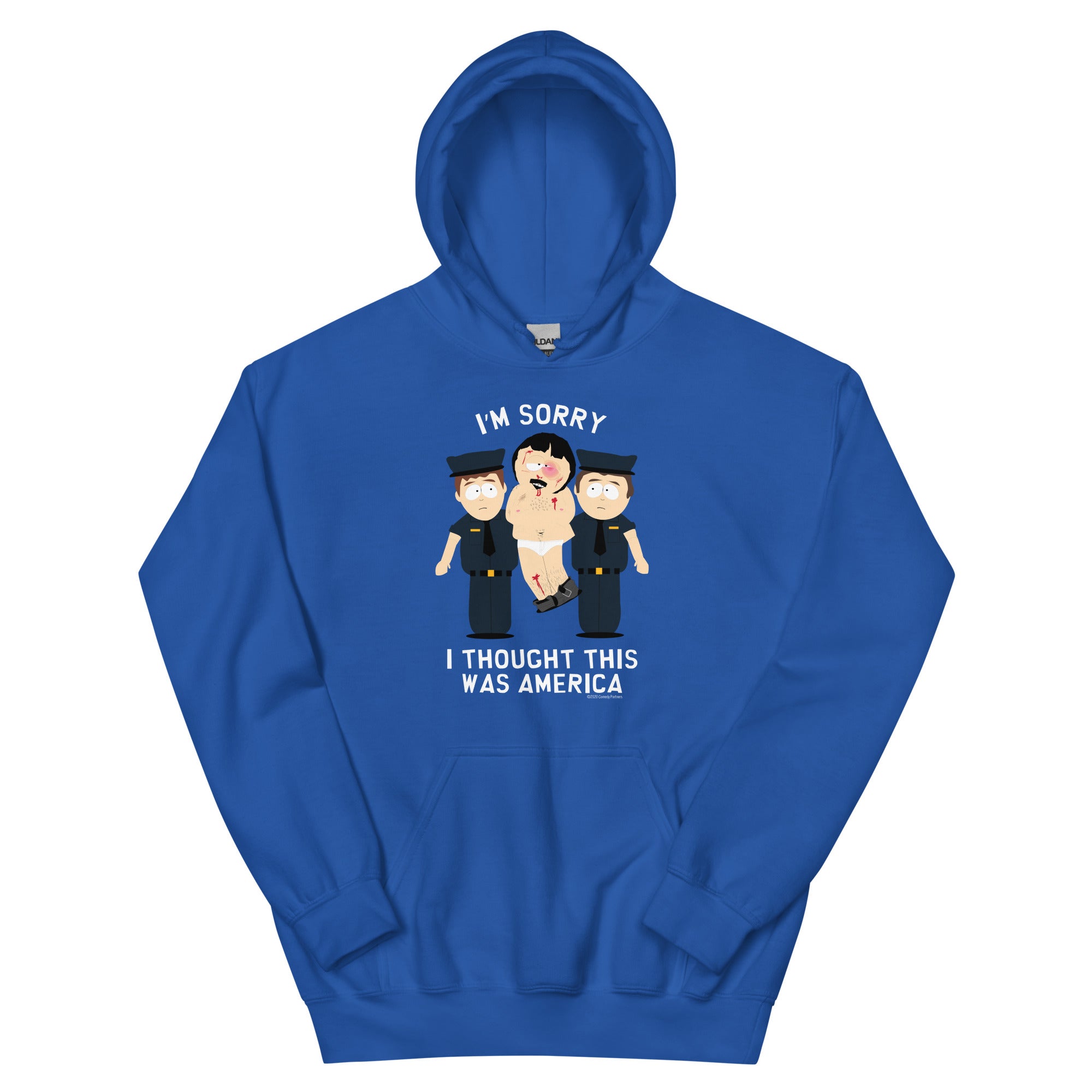 SouthParkRandyIThoughtThisWasAmericaFleeceHoodedSweatshirt