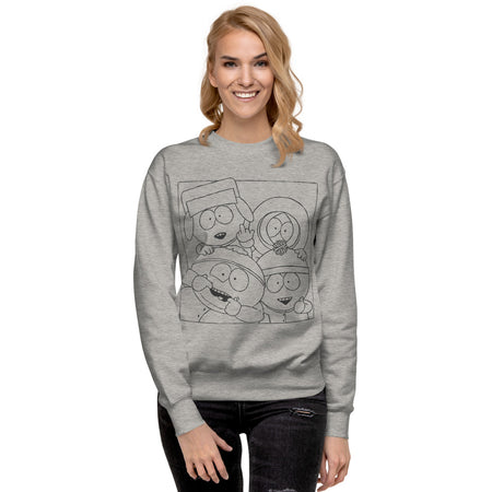 South Park Boys Unisex Crewneck