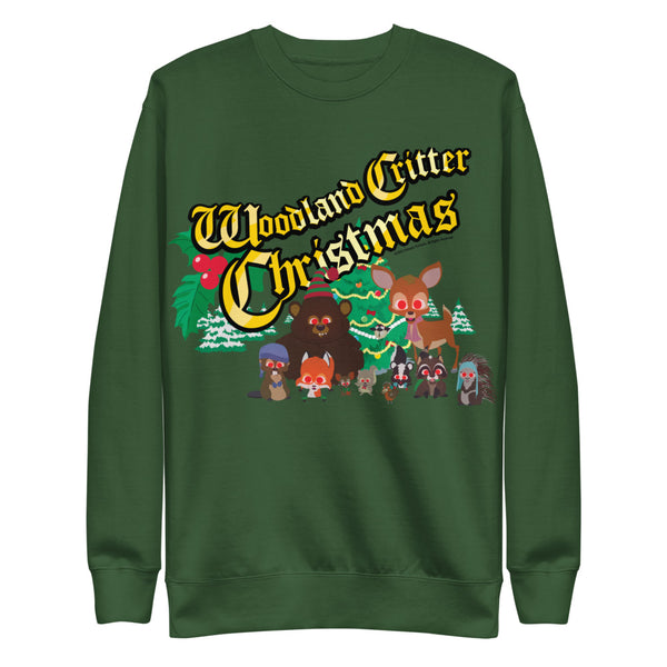 South Park Crewneck Woodland Critter Christmas