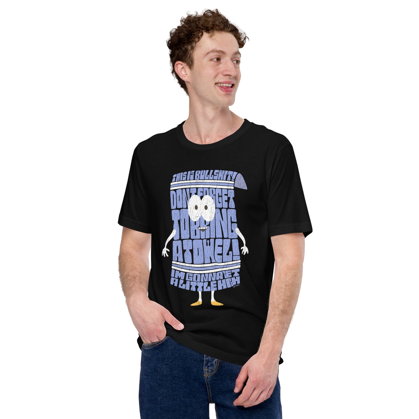 South Park T-Shirt 420 Towelie Quote