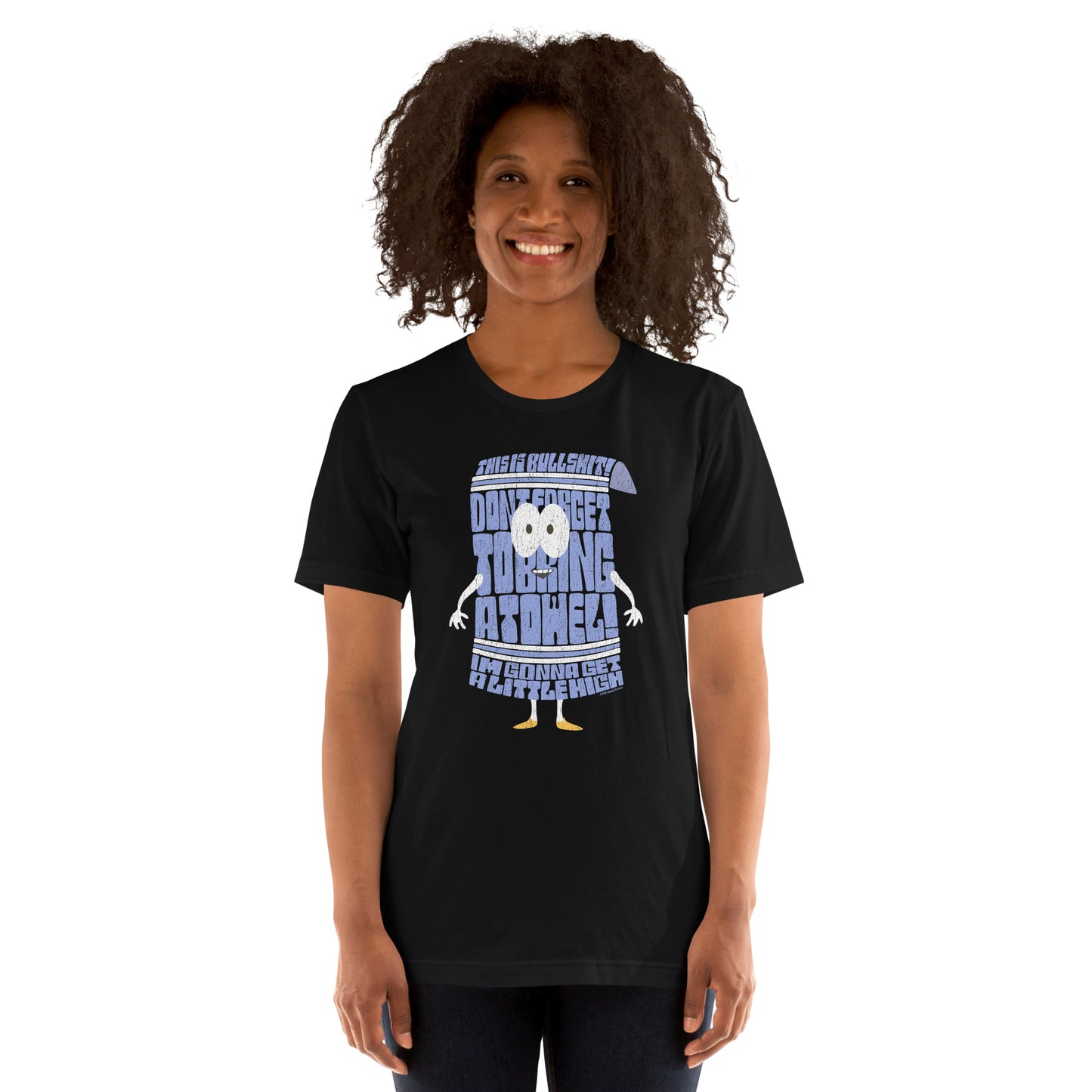 South Park T-Shirt 420 Towelie Quote