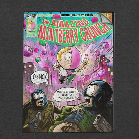 South Park Mintberry Crunch Unisex T-Shirt Dark Grey Heather