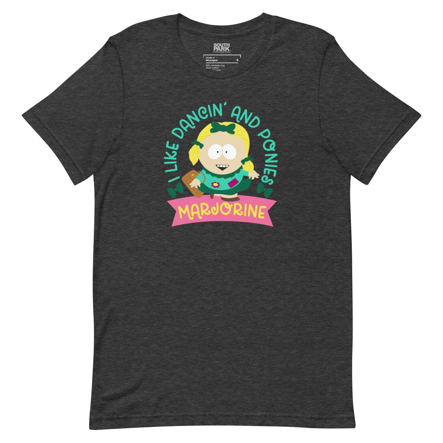 South Park Marjorine I Like Dancin' & Ponies Unisex T-Shirt