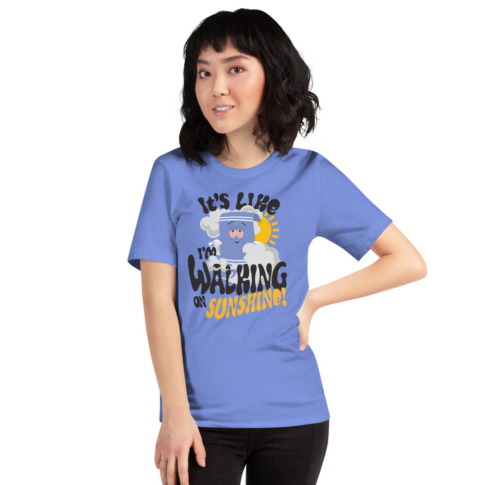 South Park Towelie Walking On Sunshine Unisex T-Shirt