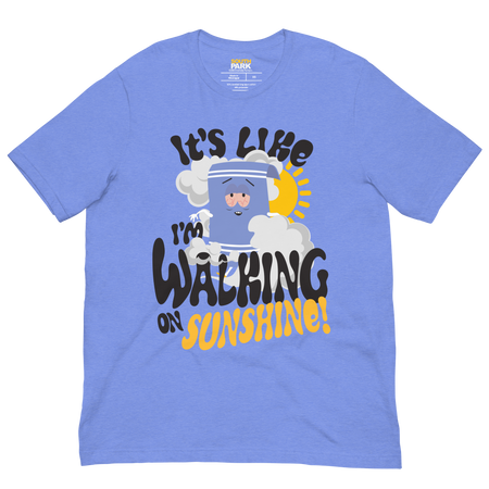 South Park Towelie Walking On Sunshine Unisex T-Shirt