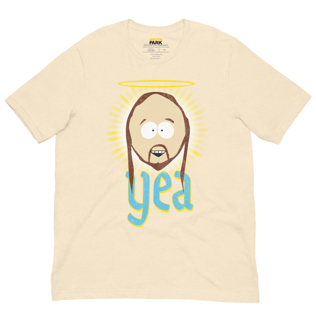 South Park Jesus Yea Adult T-Shirt