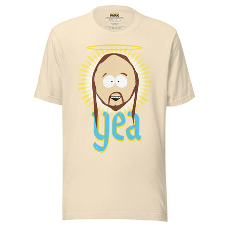 South Park Jesus Yea Adult T-Shirt