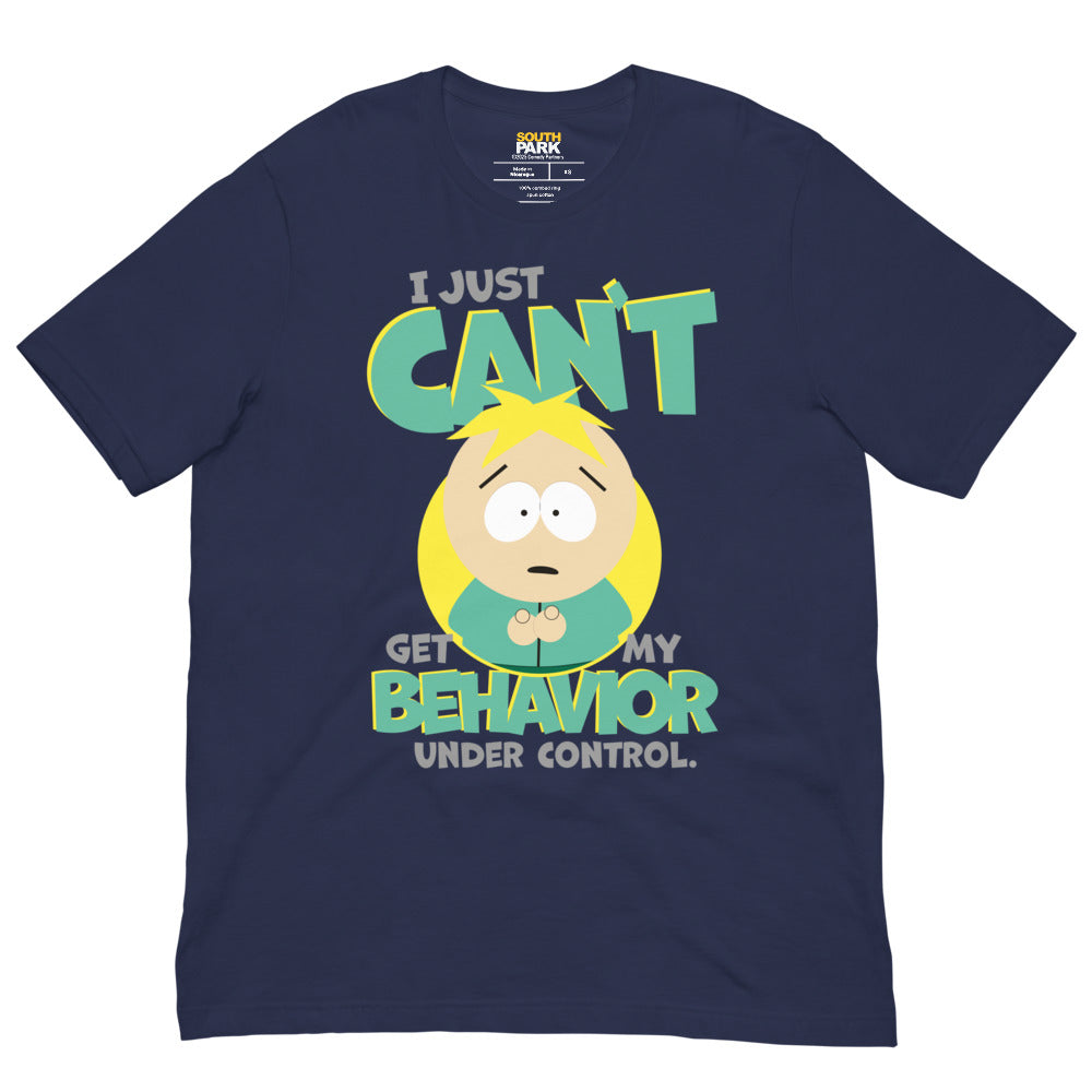 [最終値下げ ]SOUTH PARK Tシャツ　XL ネイビー unisex-staple-t-shirt-navy-