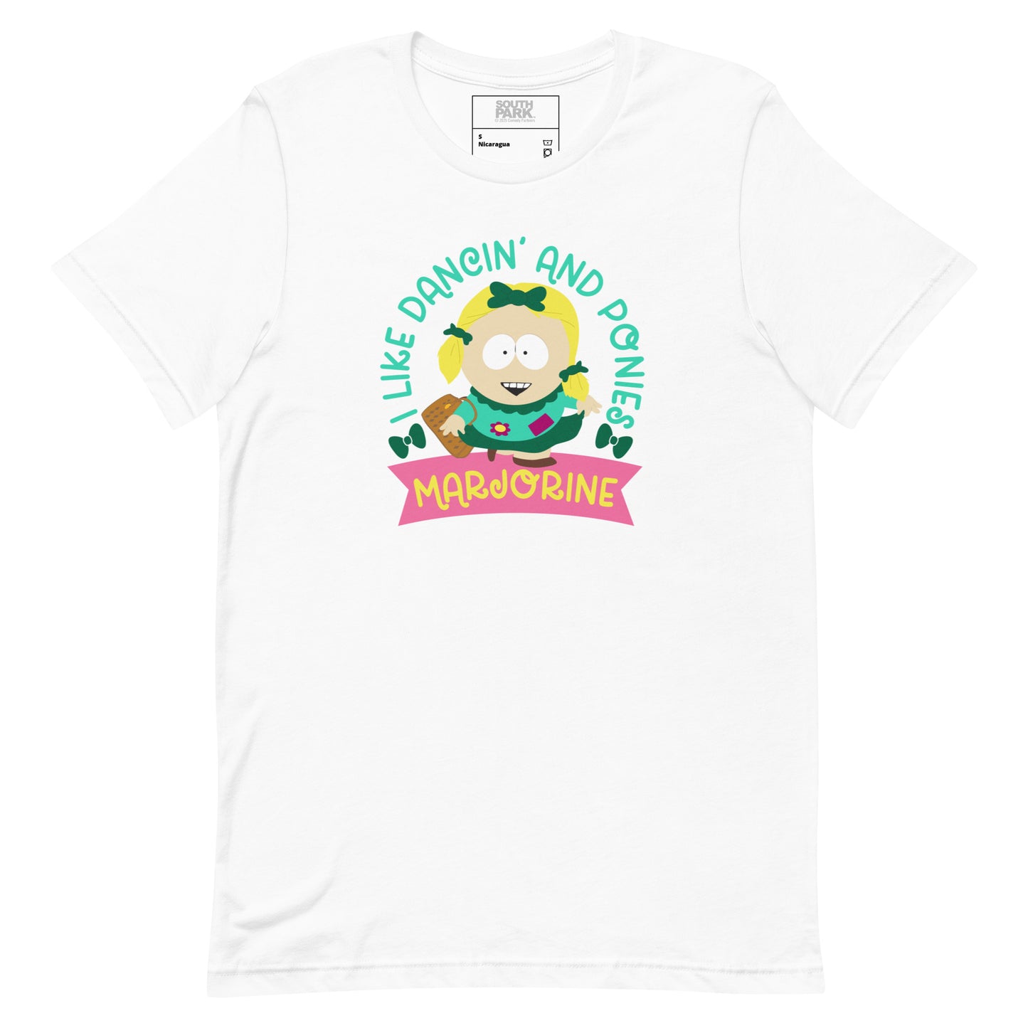 South Park Marjorine I Like Dancin' & Ponies Unisex T-Shirt