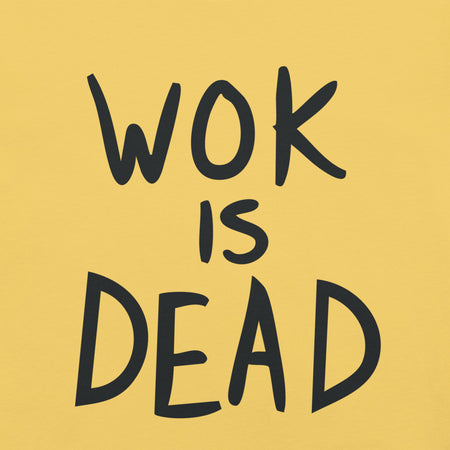 South Park WOK Is Dead Unisex T-Shirt Yellow