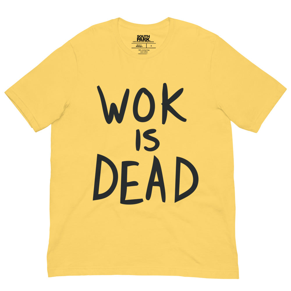 South Park WOK Is Dead Unisex T-Shirt Yellow