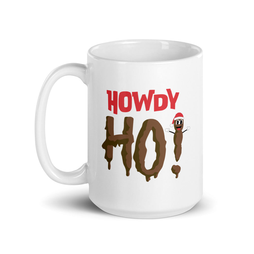 South Park Mug Mr. Hankey, Howdy Ho