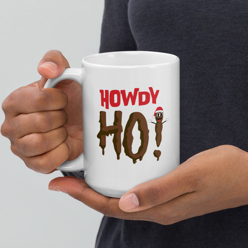 South Park Mug Mr. Hankey, Howdy Ho