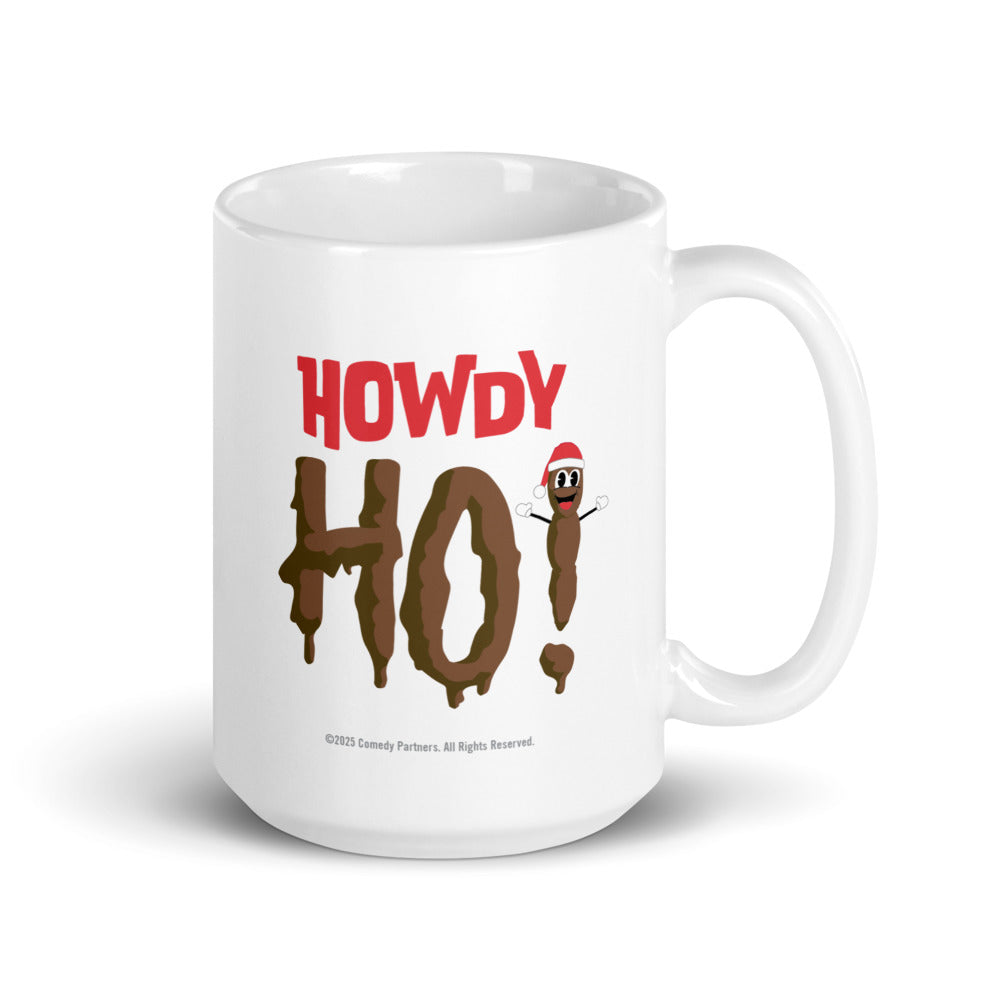 South Park Mug Mr. Hankey, Howdy Ho