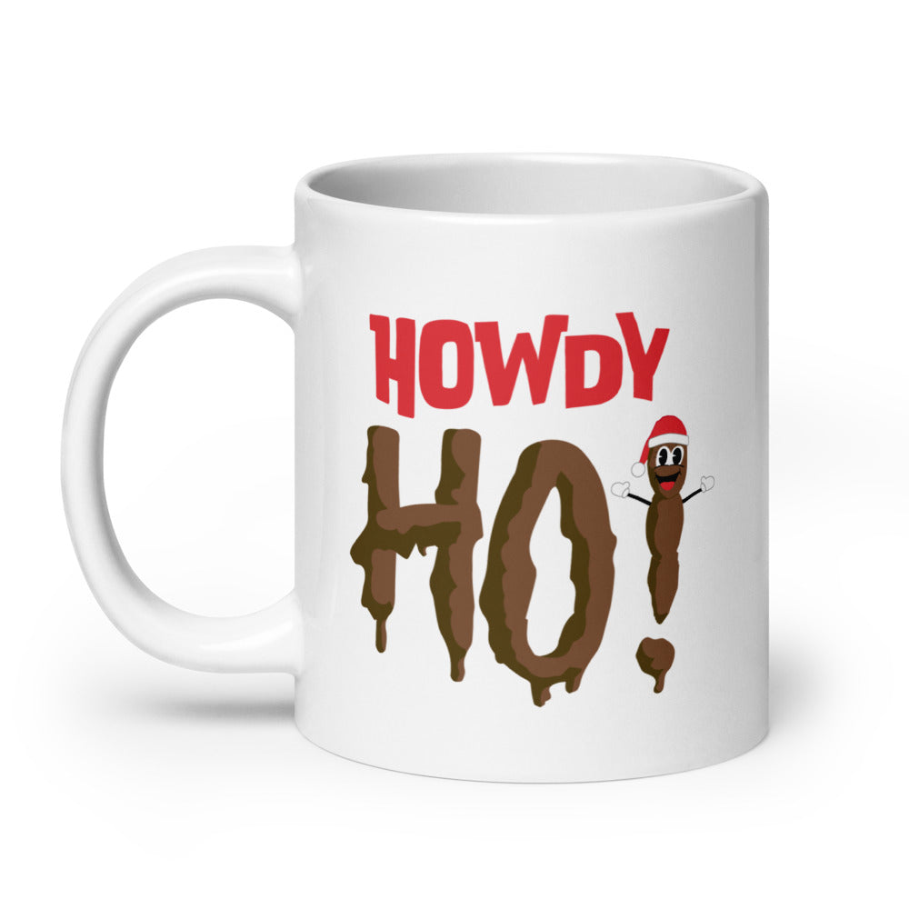 South Park Mug Mr. Hankey, Howdy Ho
