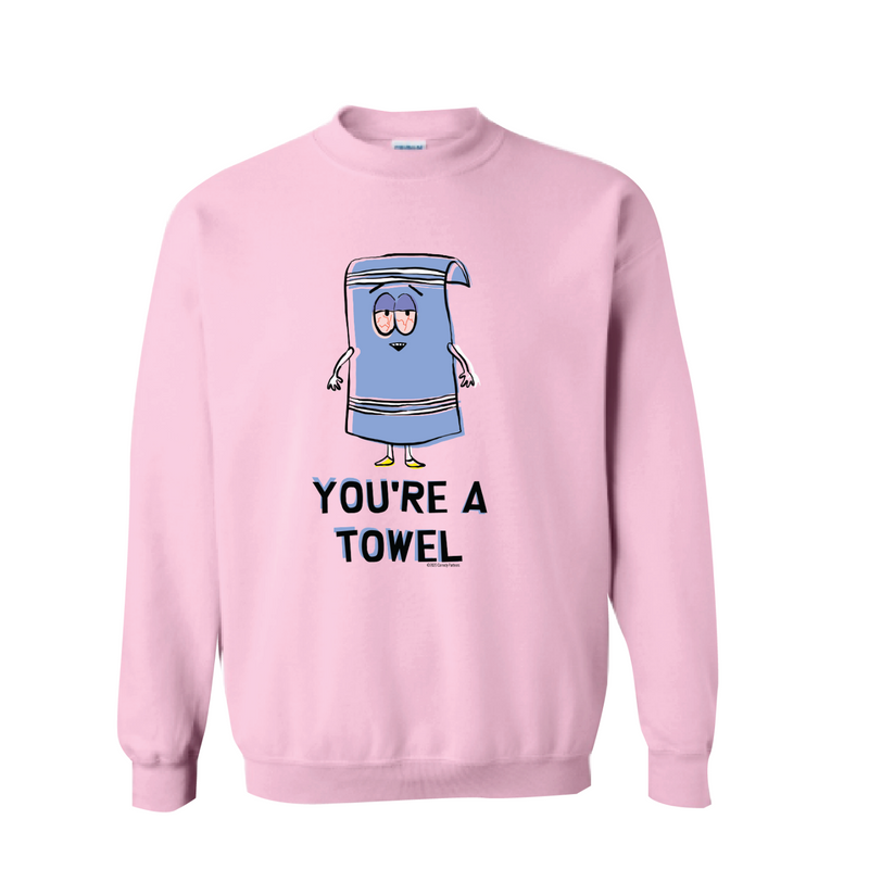 South Park Towelie You're a Towel Crew Neck Sweatshirt