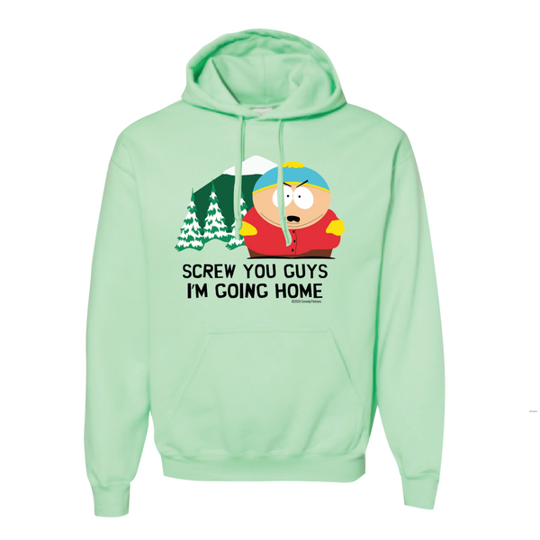 South Park Cartman Screw You Guys Hooded Sweatshirt
