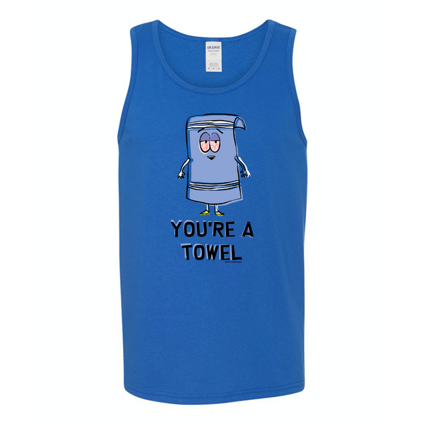 South Park Towelie You're A Towel Graphic Tank Top