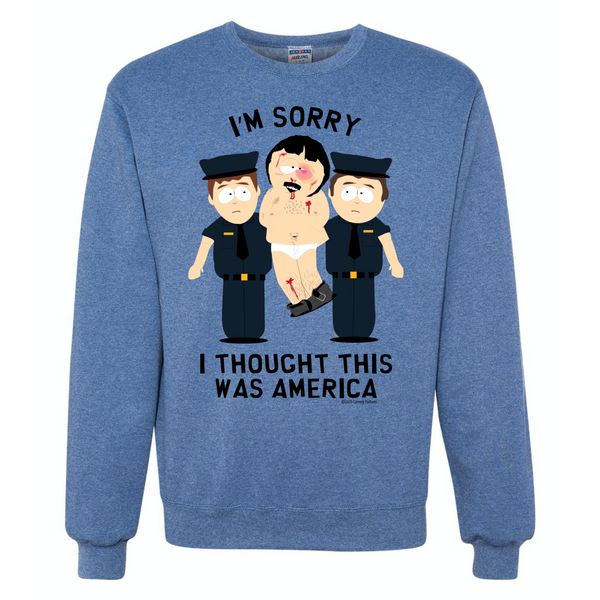South Park Randy I Thought This Was America Crew Neck Sweatshirt