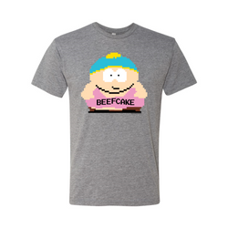South Park Cartman Beefcake Tri-Blend T-Shirt