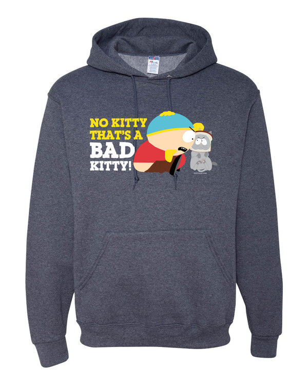 South Park Cartman Bad Kitty Graphic Hooded Sweatshirt