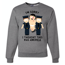 South Park Randy I Thought This Was America Crew Neck Sweatshirt