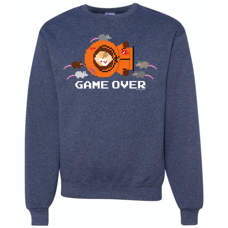 South Park Kenny Game Over Crew Neck Sweatshirt