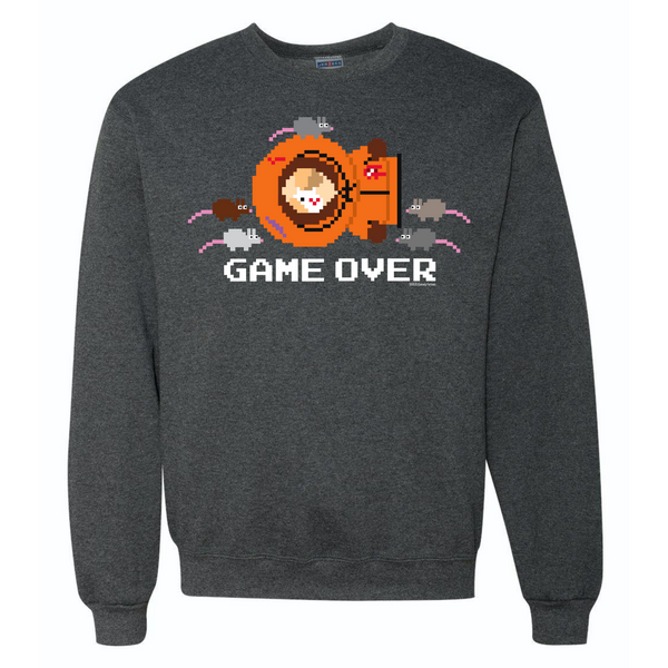 South Park Kenny Game Over Crew Neck Sweatshirt