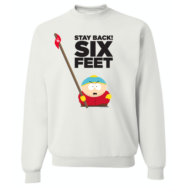 South Park Cartman Stay Back Crew Neck Sweatshirt