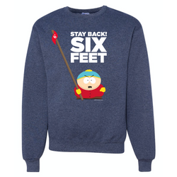 South Park Cartman Stay Back Crew Neck Sweatshirt