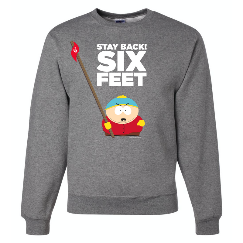 South Park Cartman Stay Back Crew Neck Sweatshirt