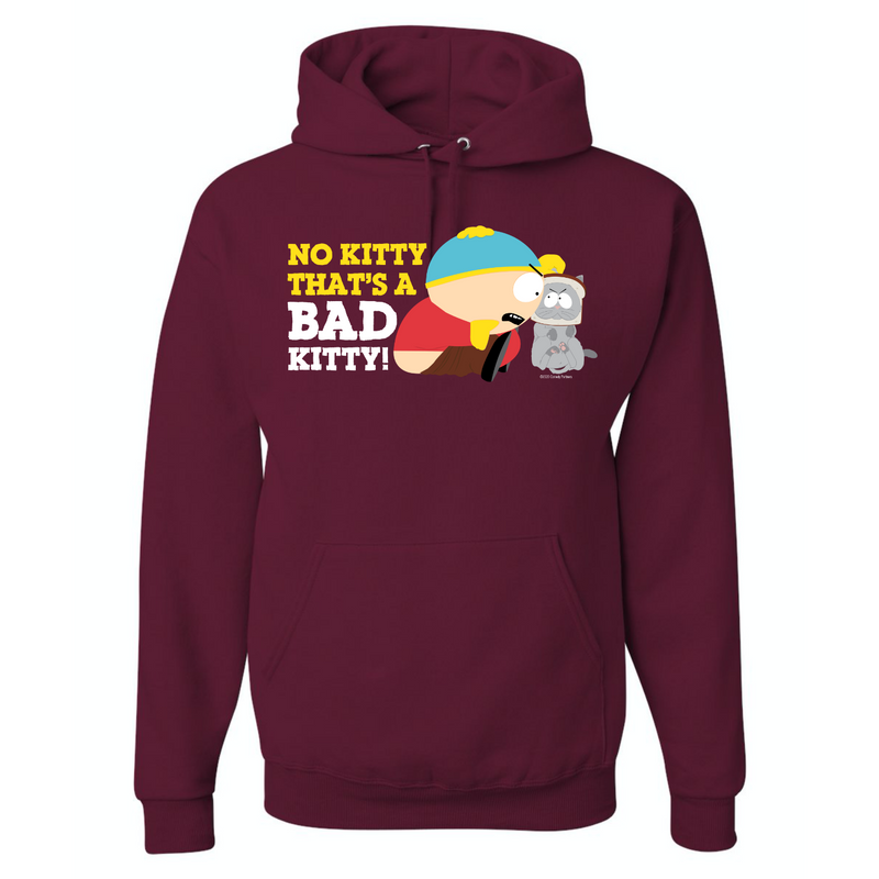 South Park Cartman Bad Kitty Graphic Hooded Sweatshirt