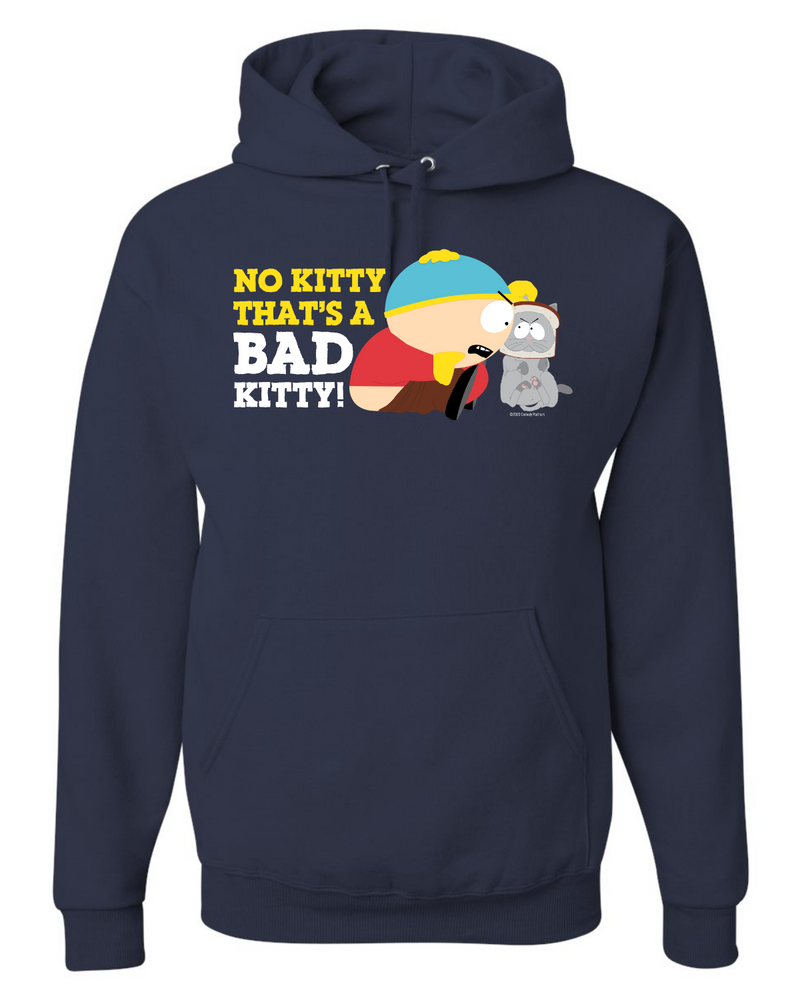 South Park Cartman Bad Kitty Fleece Hooded Sweatshirt
