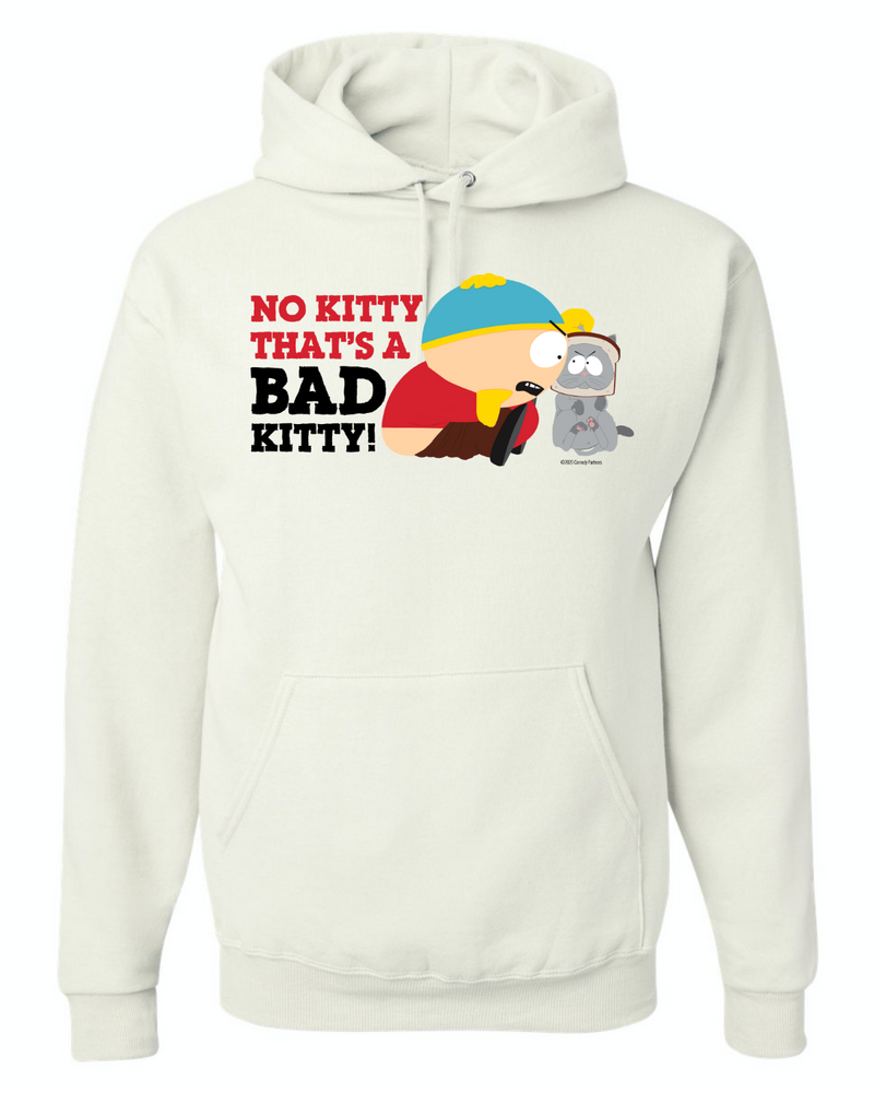 South Park Cartman Bad Kitty Fleece Hooded Sweatshirt