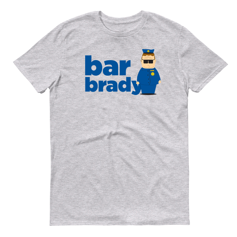 South Park Barbrady Name Adult Short Sleeve T-Shirt