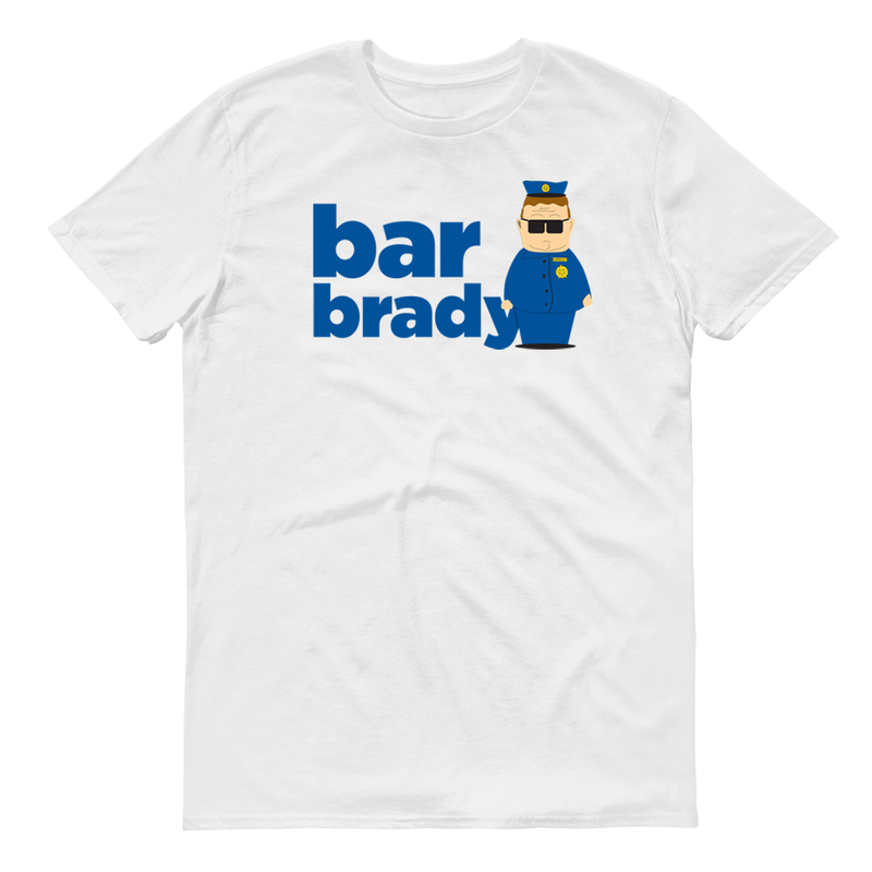 South Park Barbrady Name Adult Short Sleeve T-Shirt