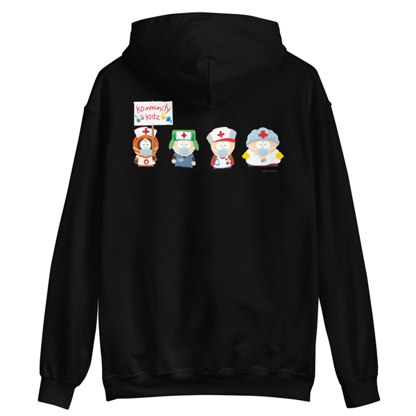 South Park Kommunity Kidz Group Hooded Sweatshirt South Park Kommunity Kidz Group Hooded Sweatshirt