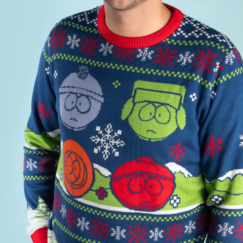 South Park Boys Ugly Holiday Sweater