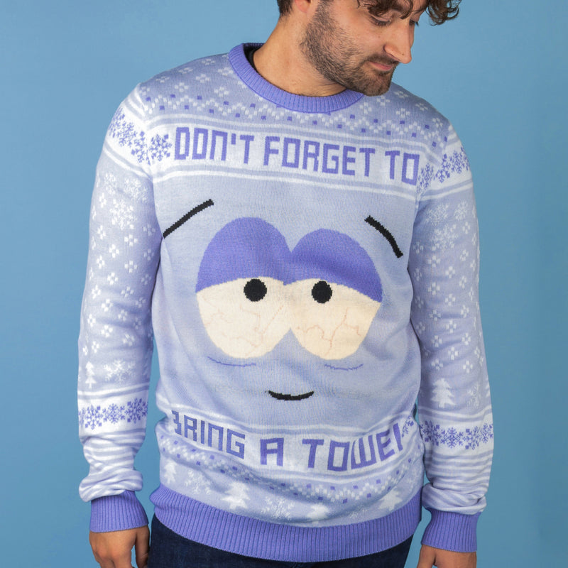 South Park Towelie Ugly Holiday Sweater