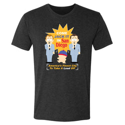 South Park Stan Jack It In San Diego Men's Tri-Blend T-Shirt