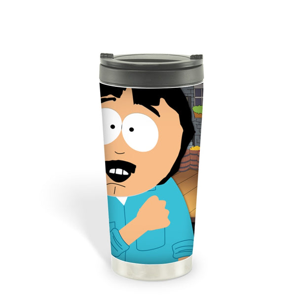 South Park Randy Get On Your Knees 16 oz Stainless Steel Thermal Travel Mug