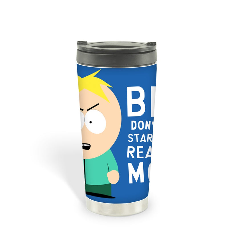 South Park Butters Make Real Money 16 oz Stainless Steel Thermal Trave –  South Park Shop