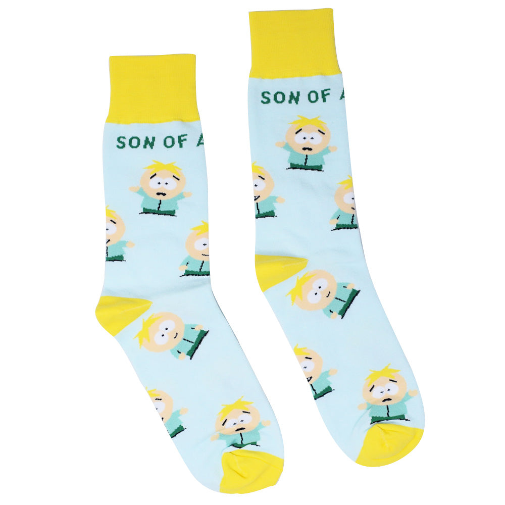 South Park Butters Son of a Biscuit Socks South Park Shop