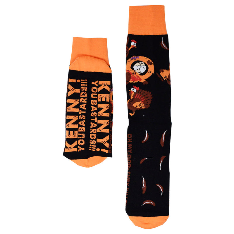 South Park Oh My God They Killed Kenny Crew Socks