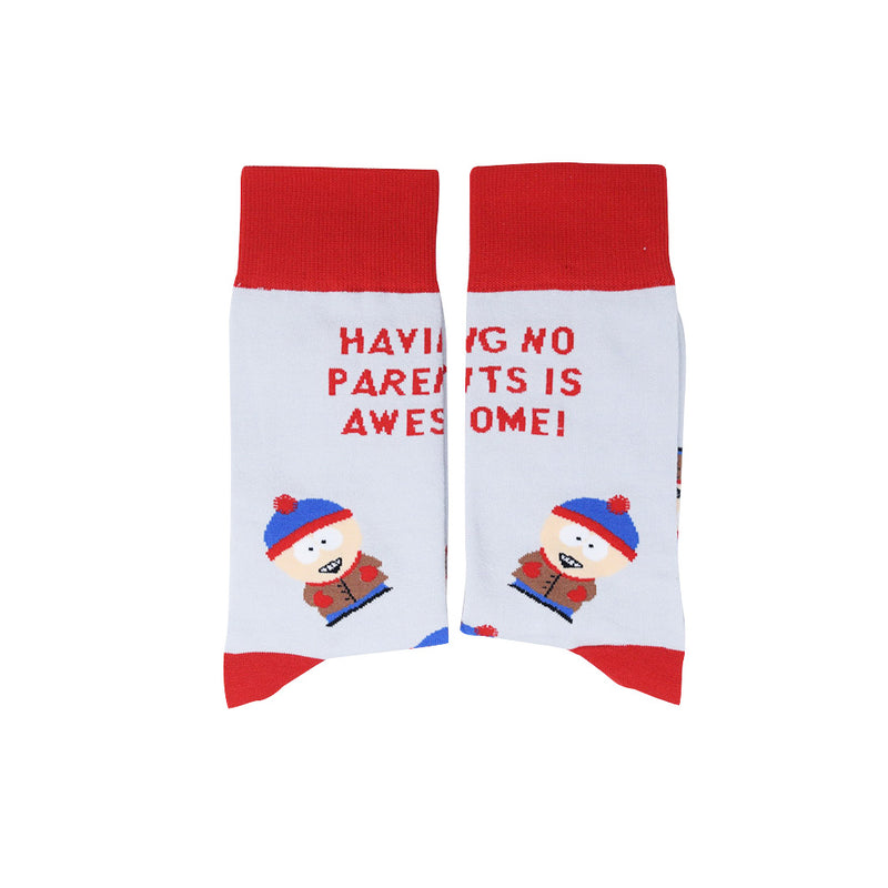 South Park Stan No Parents is Awesome Socks