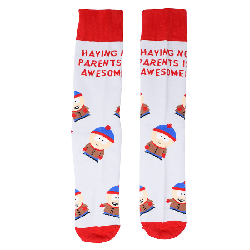 South Park Stan No Parents is Awesome Socks