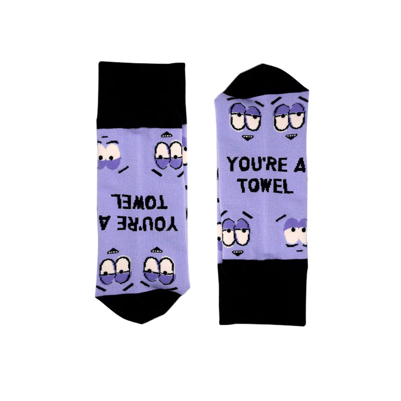 South Park Towelie You're a Towel Socks