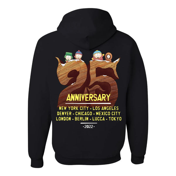 South Park 25th Anniversary World Tour Hooded Sweatshirt