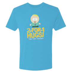 South Park 2 For 1 Hugs Tri-Blend Short Sleeve T-Shirt