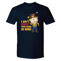 South Park Whistlin' Willy I Ain't Kissin' Short Sleeve T-Shirt